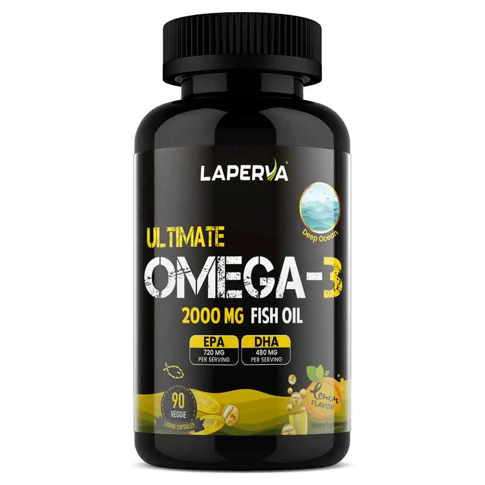 Laperva Ultimate Omega-3 Fish Oil Capsules