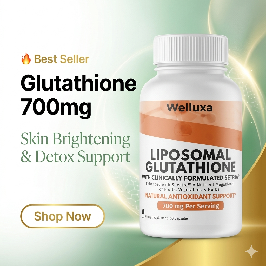 Liposomal Glutathione 700mg Capsules