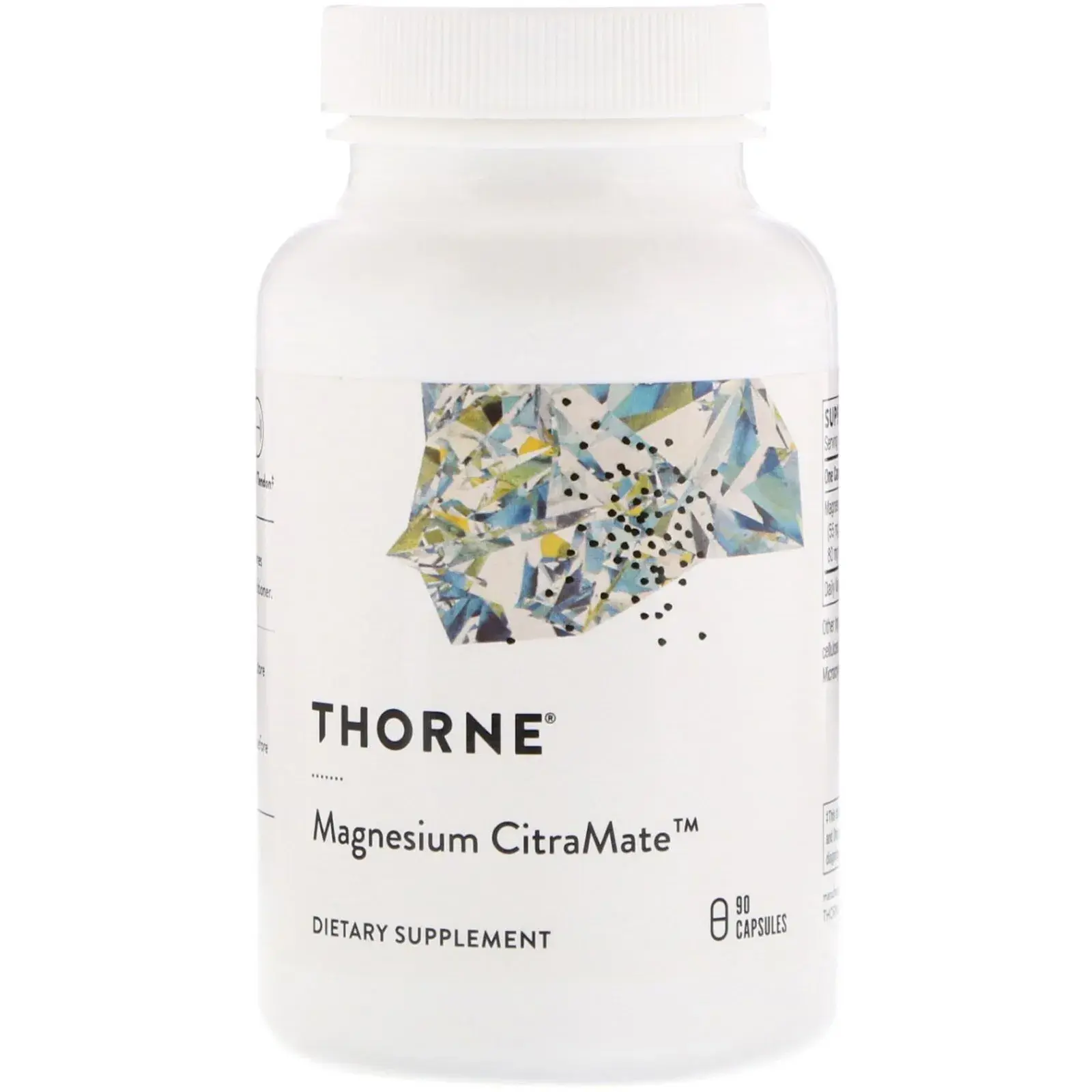 Thorne Magnesium CitraMate Capsules