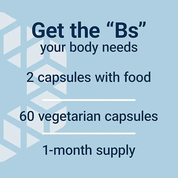 Life Extension – BioActive Complete B-Complex