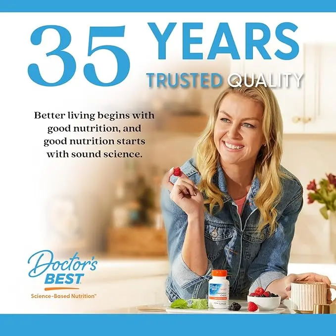 Doctor’s Best Calm with Zembrin – 25 mg