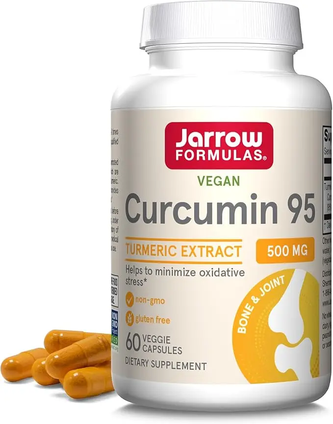 Jarrow Formulas Turmeric Curcumin 500 mg