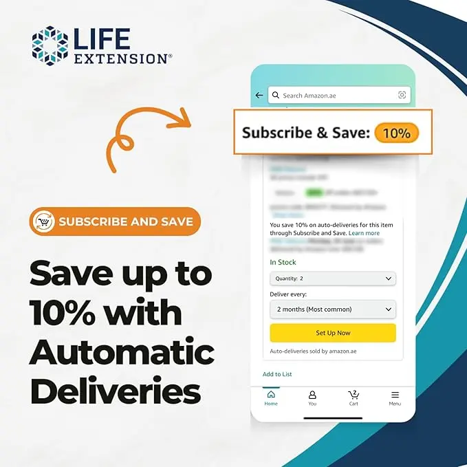 Life Extension Super Selenium Complex (200 mcg Selenium + Vitamin E)