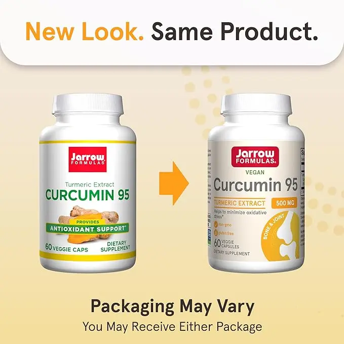 Jarrow Formulas Turmeric Curcumin 500 mg