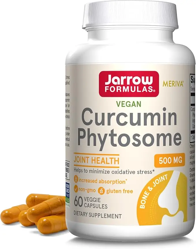 Jarrow Formulas Curcumin Phytosome 500mg
