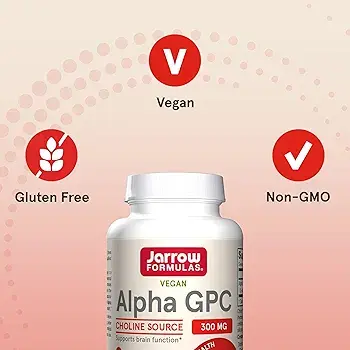 Jarrow Formulas® Alpha GPC | 300mg