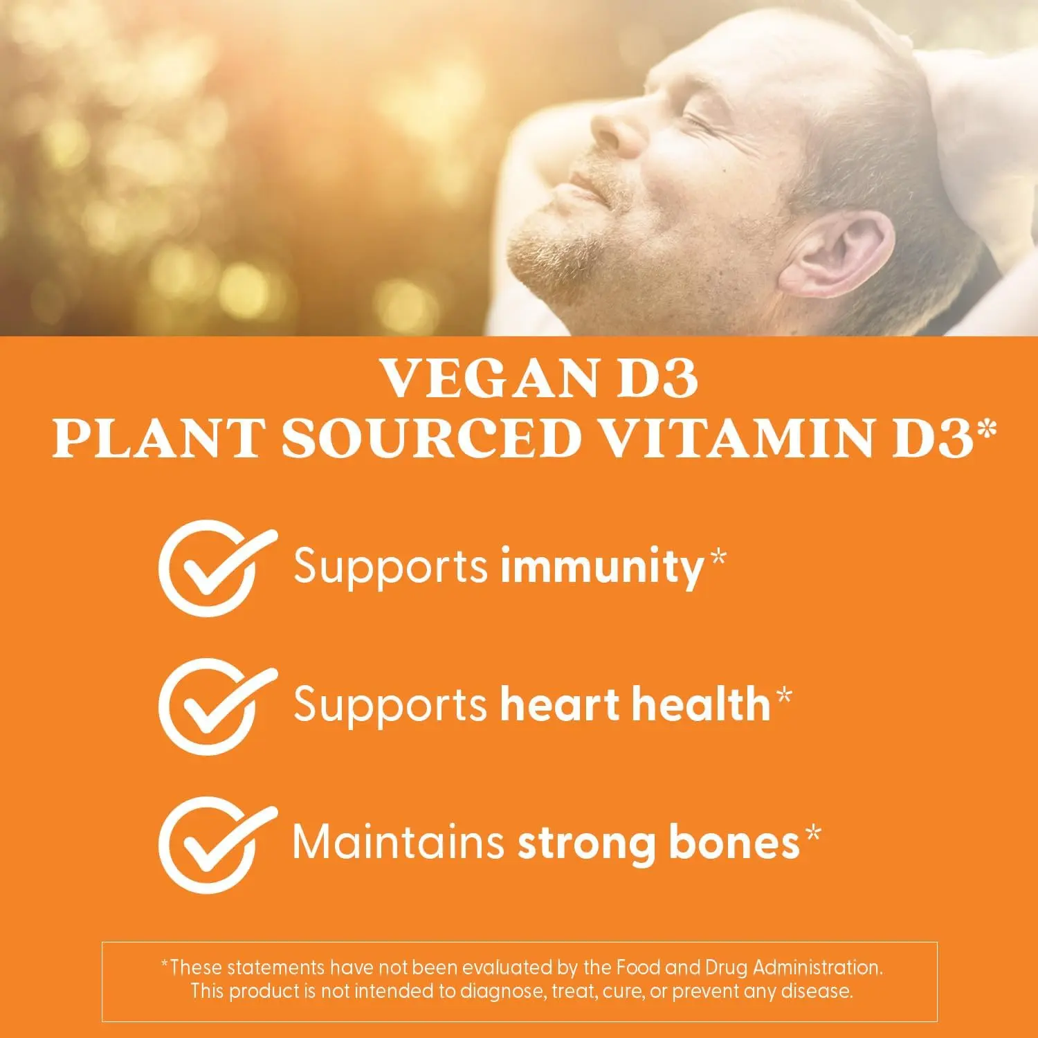 Doctor’s Best Vegan Vitamin D3 with Vitashine® D3 – 2,500 IU