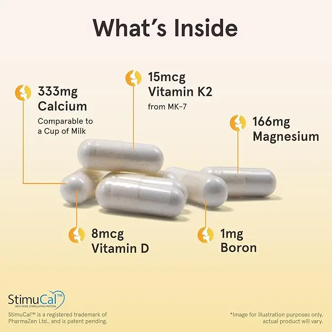 Jarrow Formulas BoneUp – Bone Support & Skeletal Nutrition,
