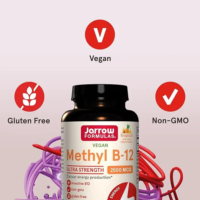 Jarrow Formulas Ultra Strength Methyl B-12,