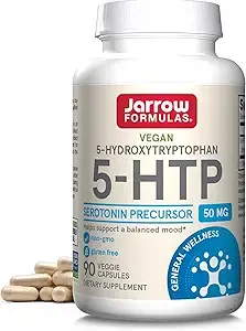 Jarrow Formulas 5-HTP 100 mg