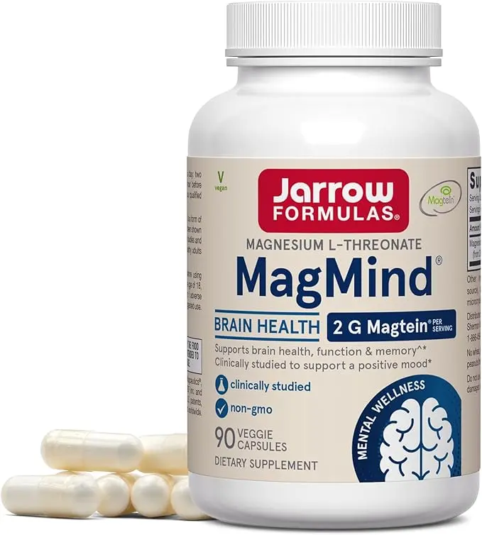 Jarrow Formulas MagMind Magnesium L‑Threonate