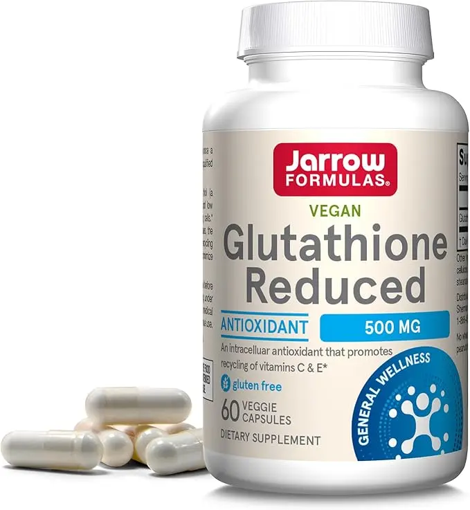 Jarrow Formulas Reduced Glutathione 500mg