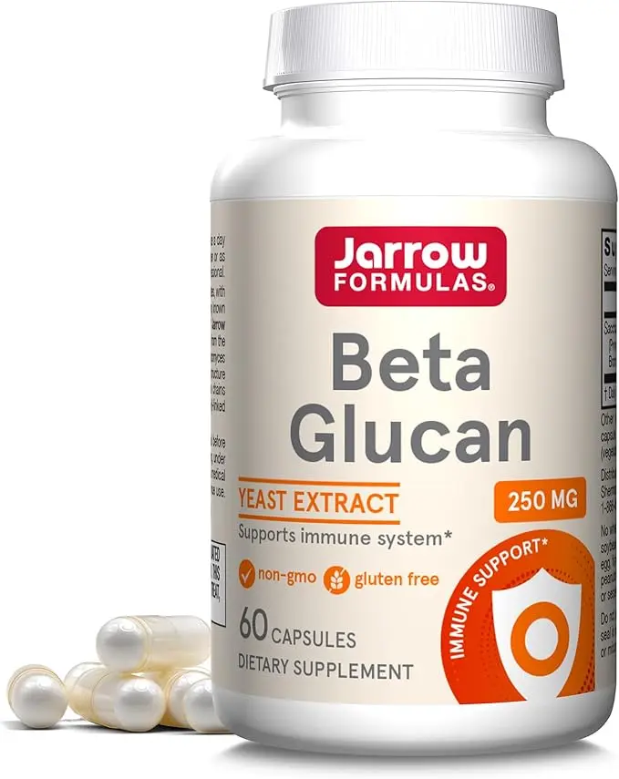 Jarrow Formulas Beta Glucan – Immune Support,