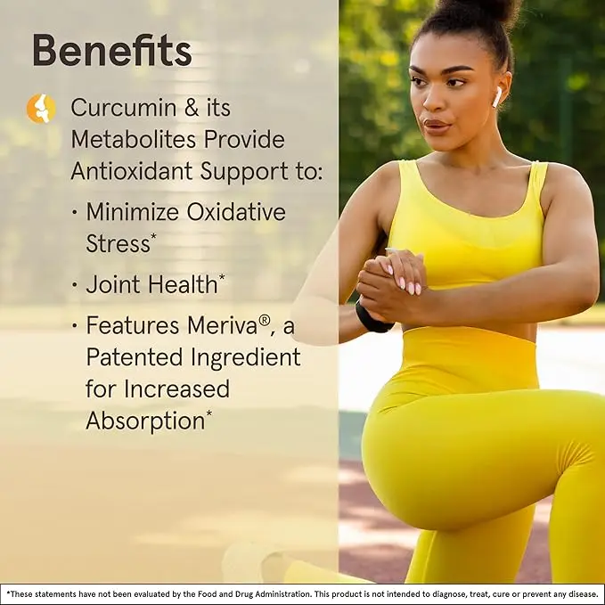Jarrow Formulas Curcumin Phytosome 500mg