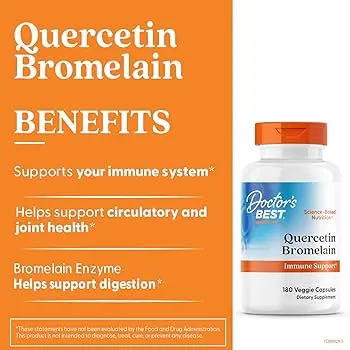 Doctor's Best Quercetin Bromelain