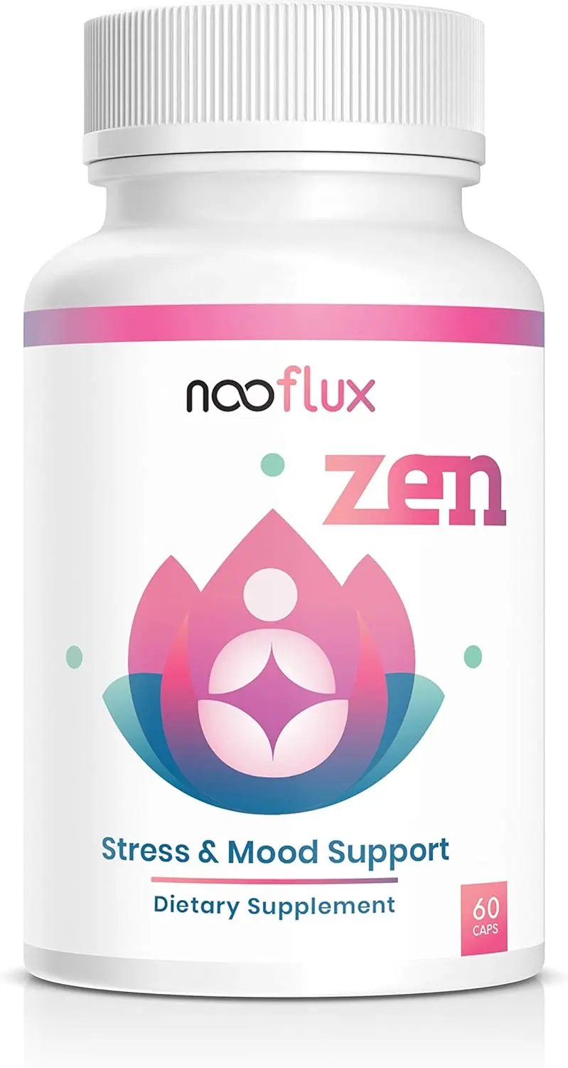 Nooflux Zen Stress & Mood Support Capsules
