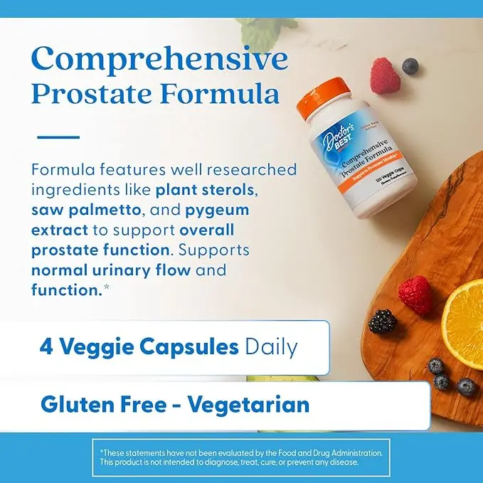 Doctor’s Best Comprehensive Prostate Formula