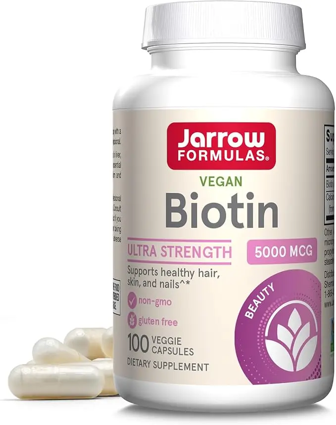 Jarrow Formulas Biotin 5000 mcg