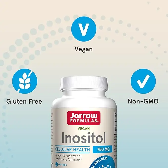 Jarrow Formulas Inositol 750 mg