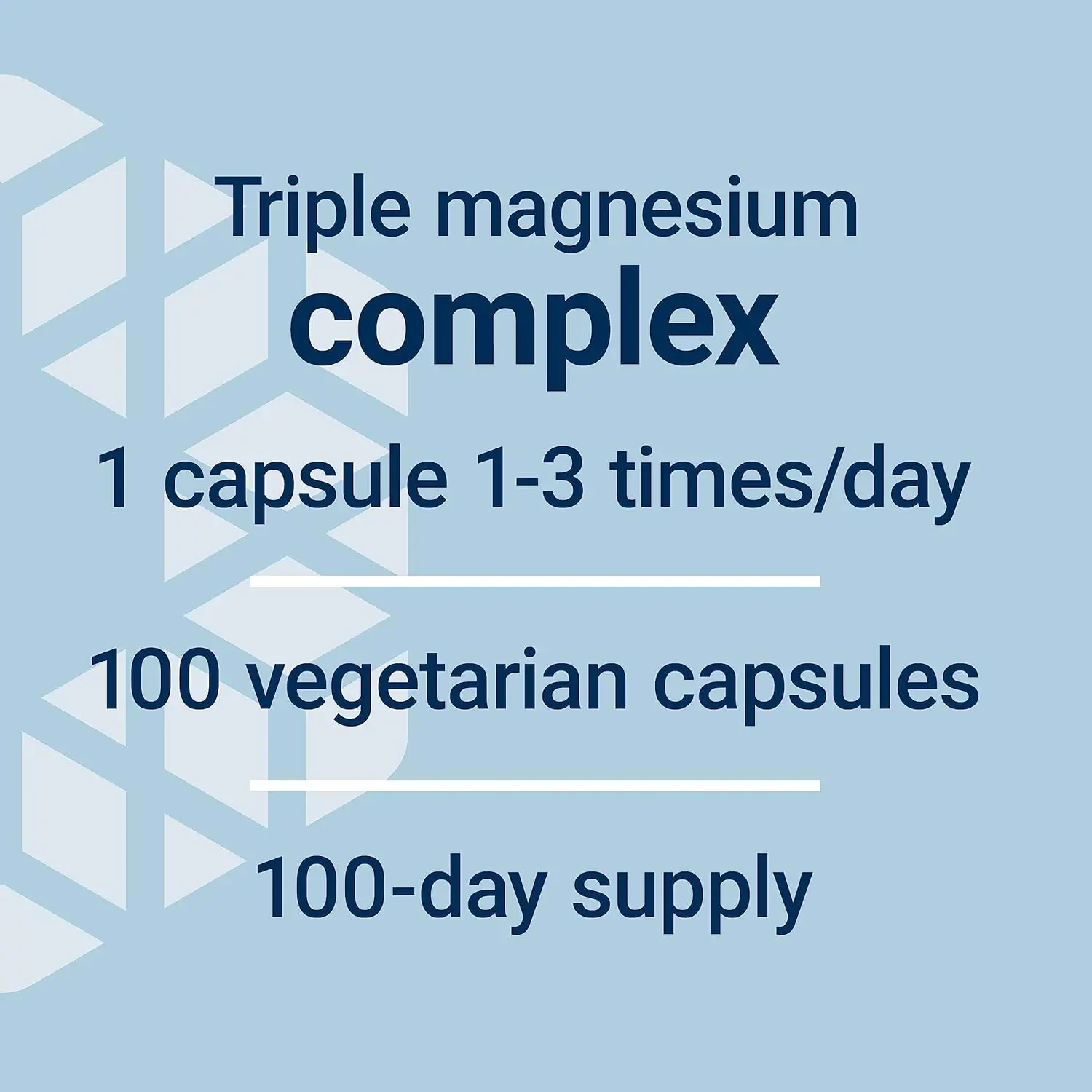 Life Extension Magnesium 500mg Capsules