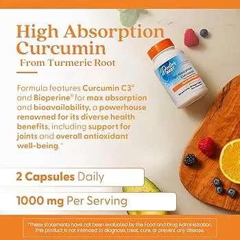 High Absorption Curcumin from Turmeric Root