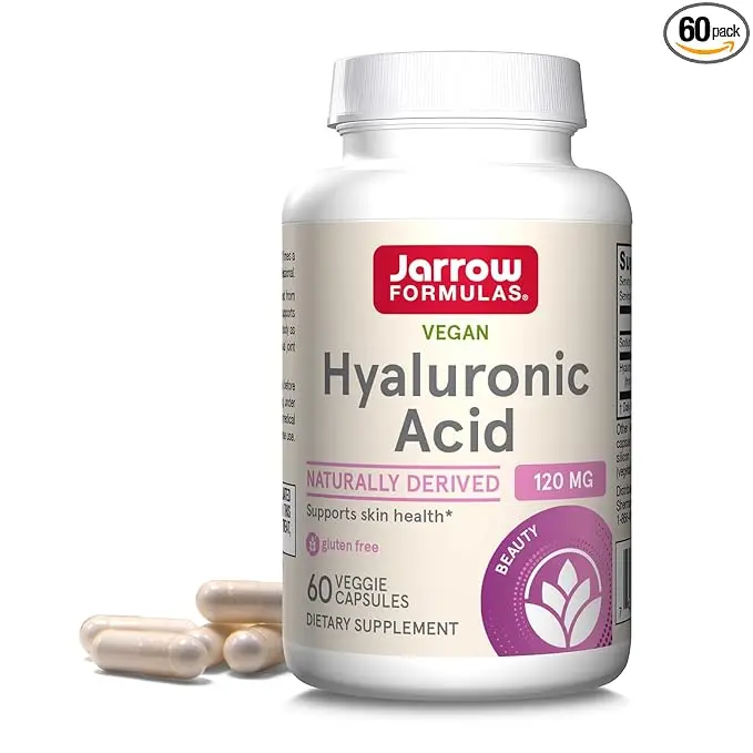 Jarrow Formulas Hyaluronic Acid 120 mg