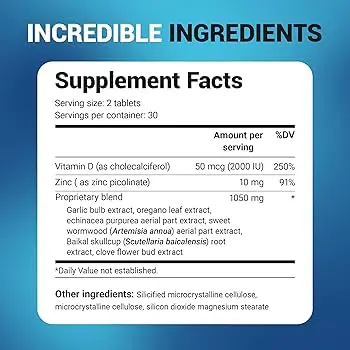 Dr. Berg Emergency Immune Support