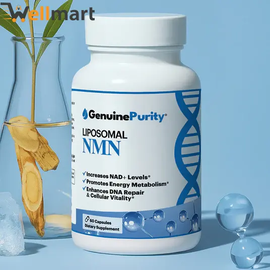 GenuinePurity Liposomal Best NMN Supplement