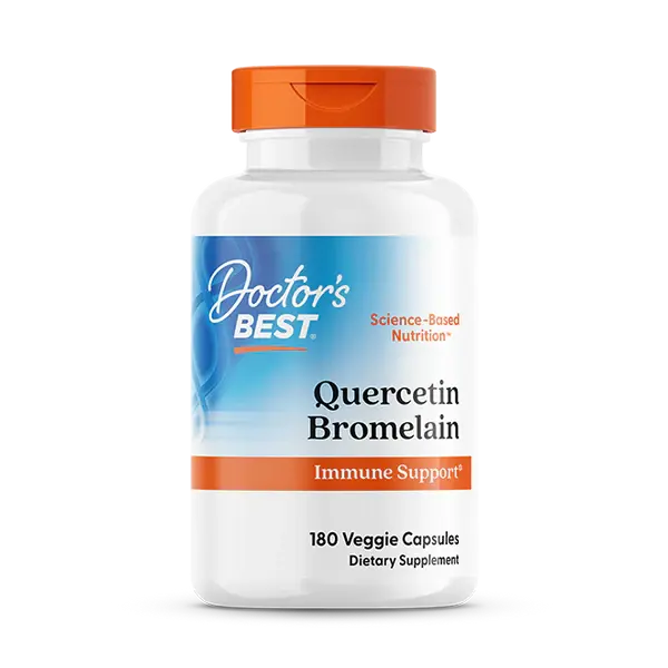 Doctor's Best Quercetin Bromelain