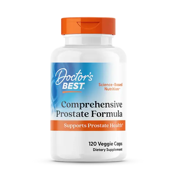 Doctor’s Best Comprehensive Prostate Formula