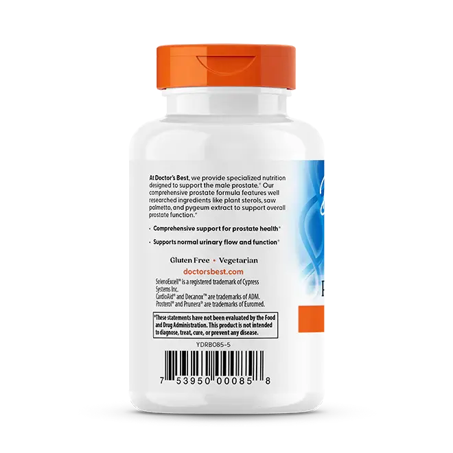 Doctor’s Best Comprehensive Prostate Formula