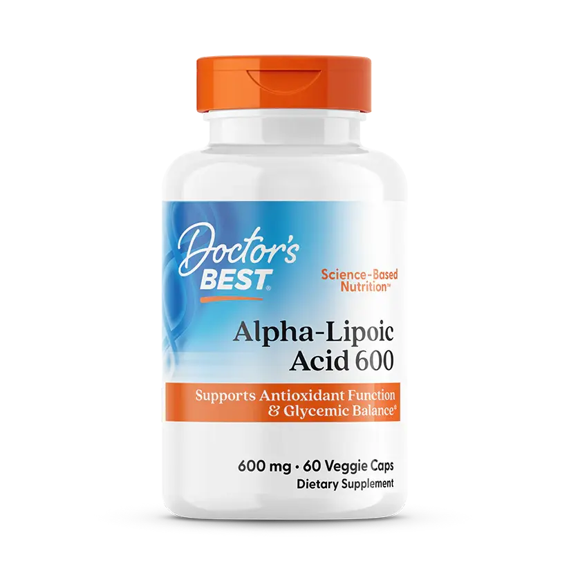 Doctor's Best Alpha-Lipoic Acid 150 mg