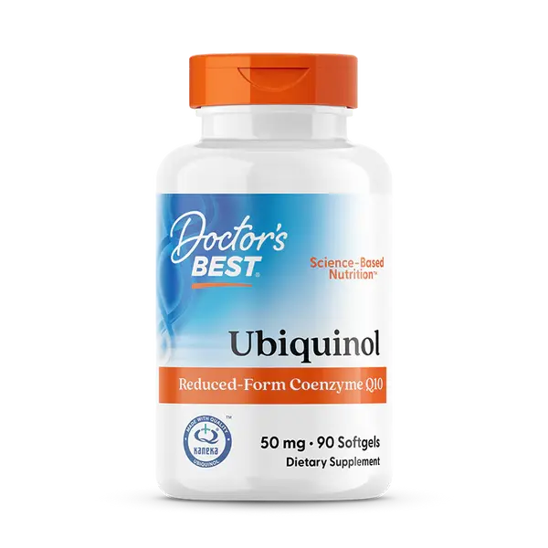 Doctor’s Best Ubiquinol (Reduced-Form Coenzyme Q10) 50 mg