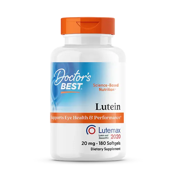 Doctor’s Best Lutein – 20 mg .