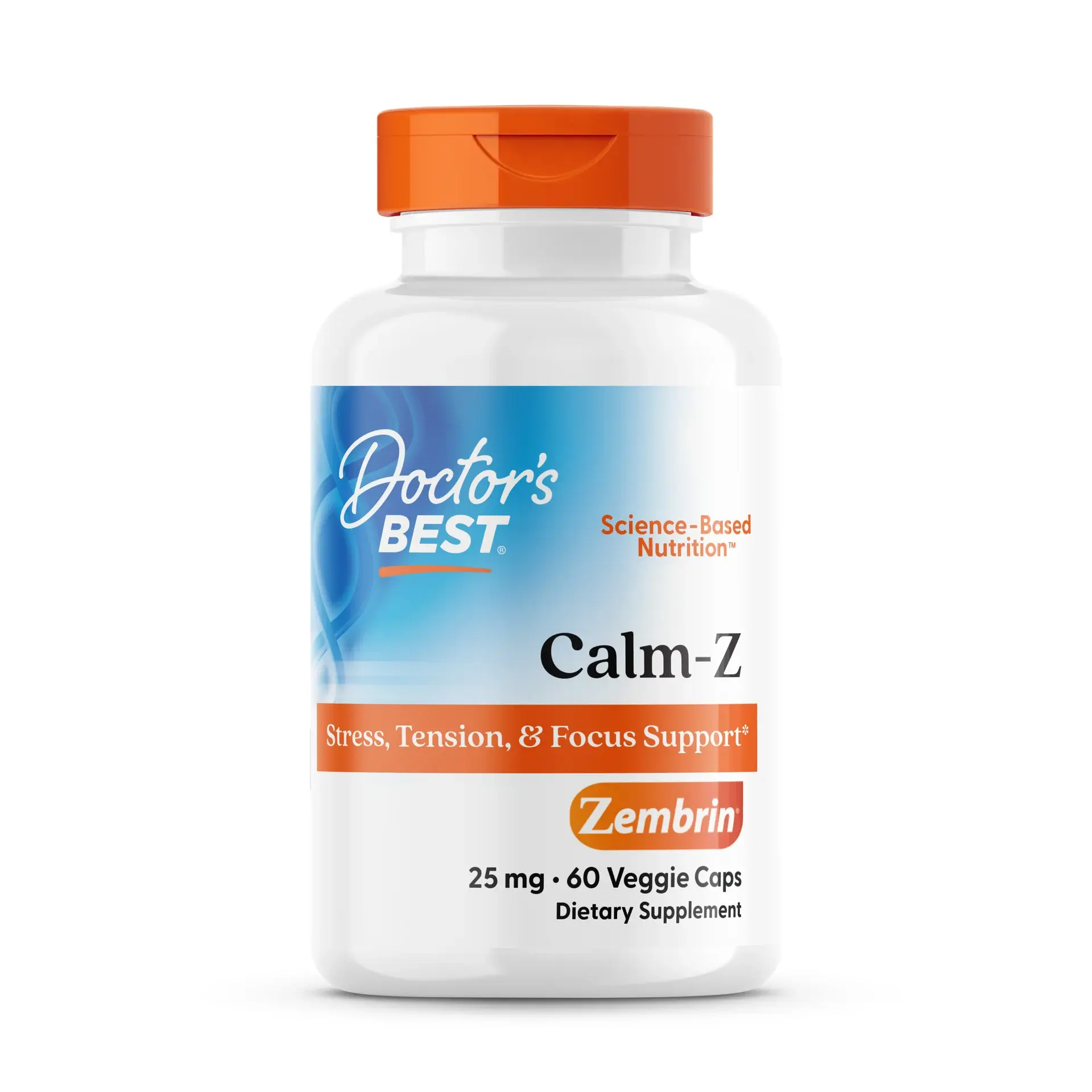 Doctor’s Best Calm with Zembrin – 25 mg