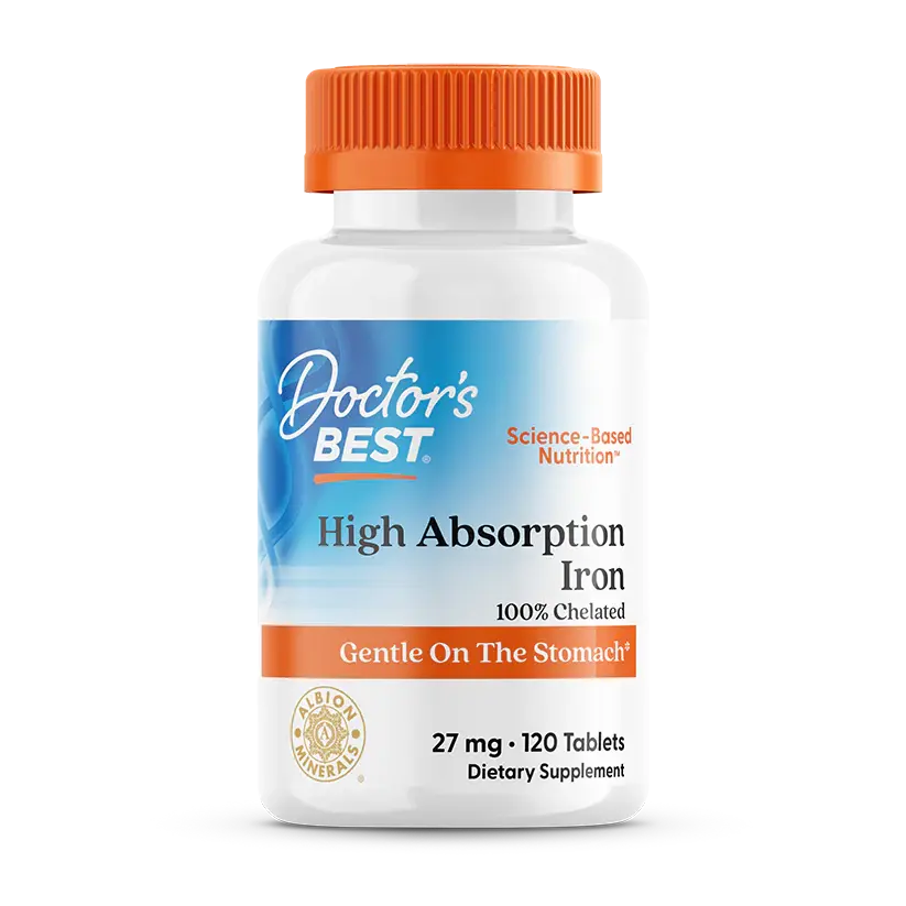 Doctor's Best High Absorption Iron