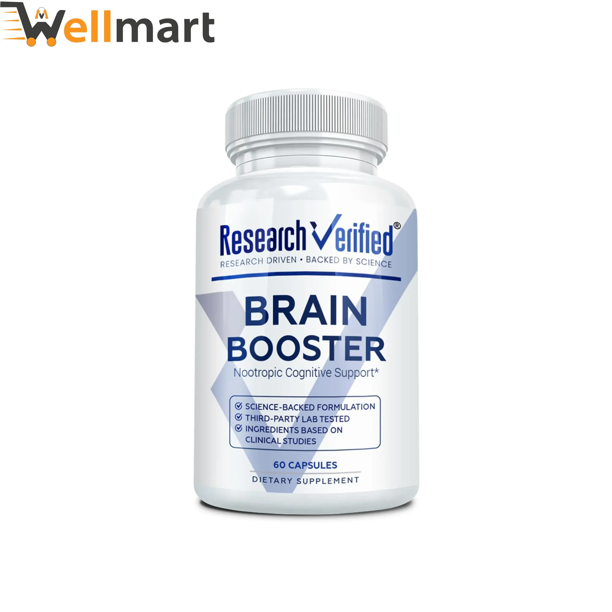 Research Verified Brain Booster Capsules