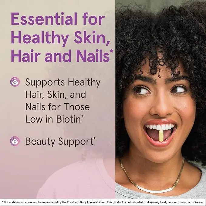 Jarrow Formulas Biotin 5000 mcg