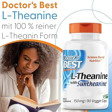 Doctor's Best L-Theanine with Suntheanine – 150 mg