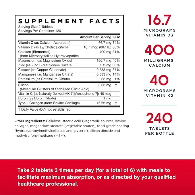 Jarrow Formulas Ultra BoneUp