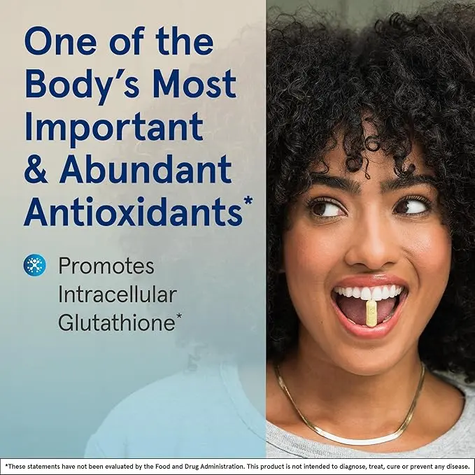 Jarrow Formulas Vegan S-Acetyl L-Glutathione