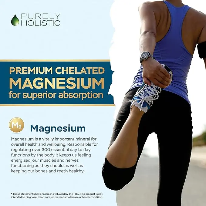 Purely Holistic Magnesium Glycinate