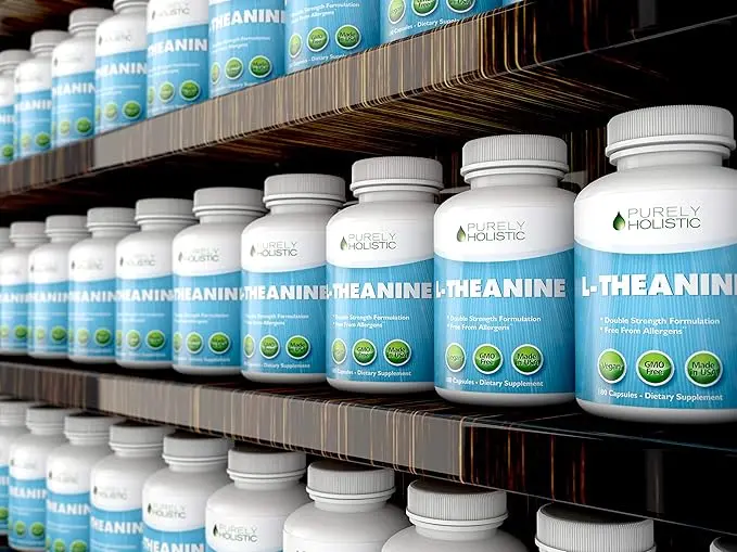 Purely Holistic L-Theanine 200mg