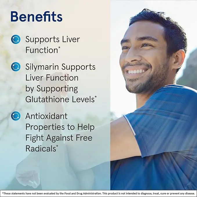 Jarrow Formulas Milk Thistle 150 mg