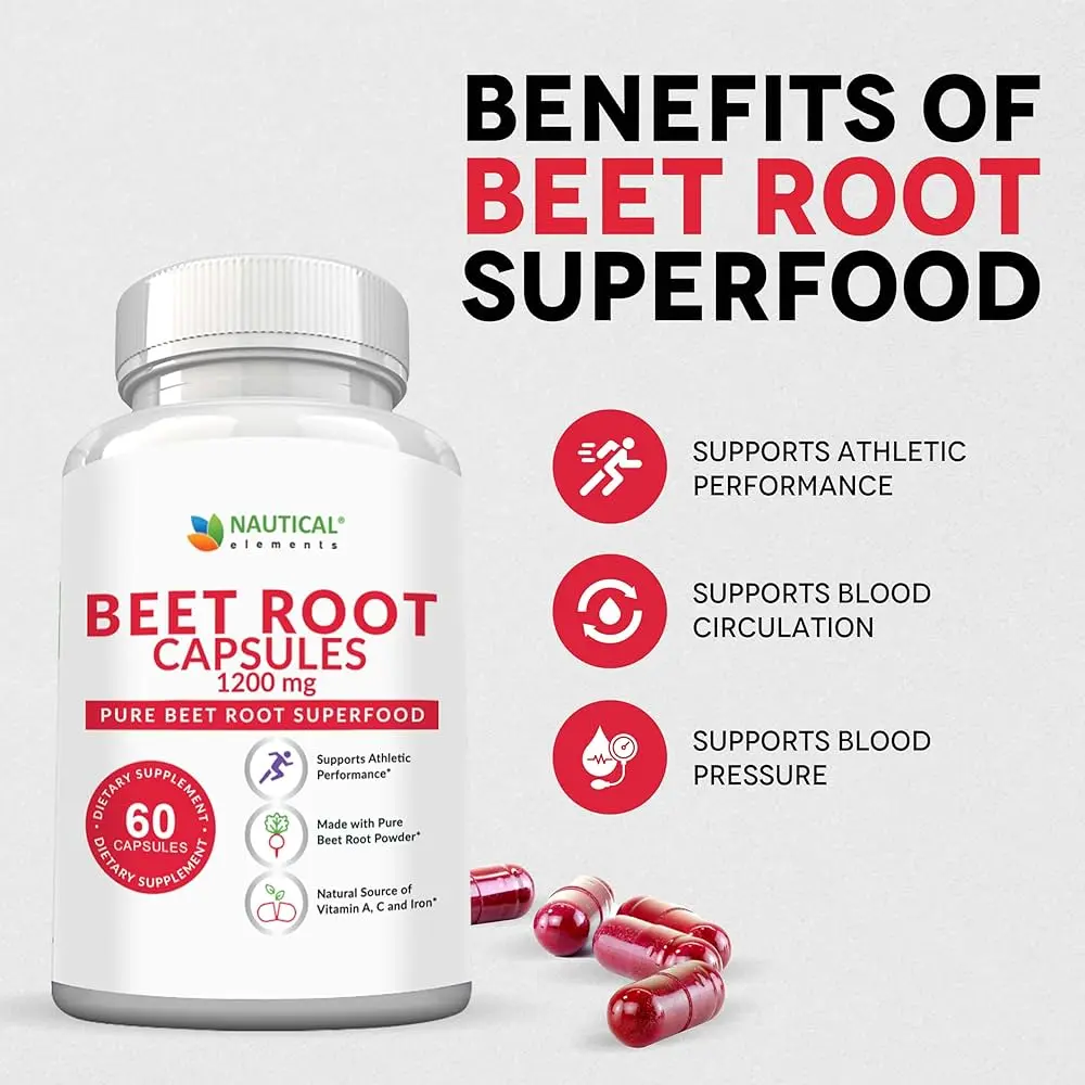 Beetroot capsules