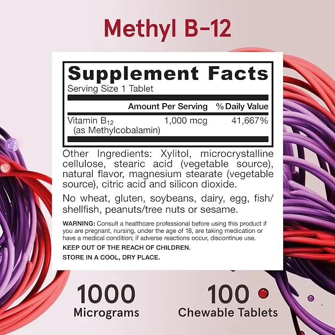 Jarrow Formulas Extra Strength Methyl B-12