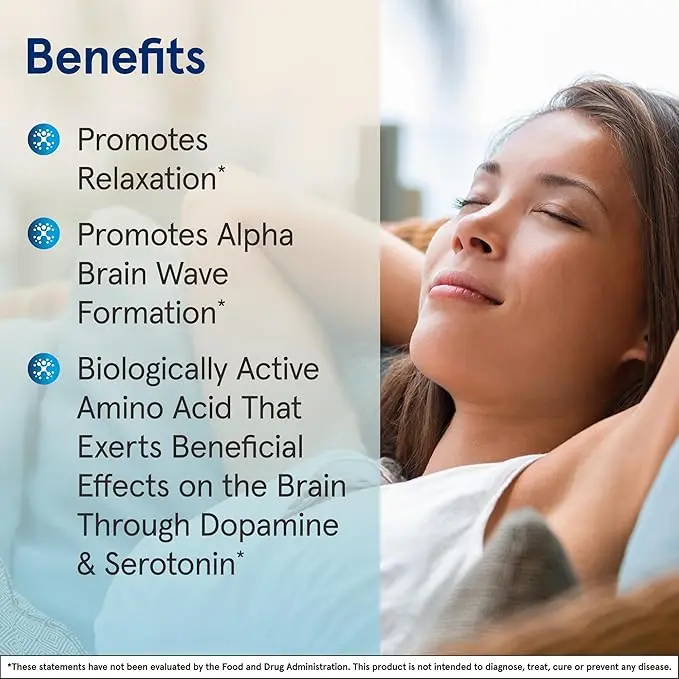 Jarrow Formulas Regular Strength Theanine 100mg