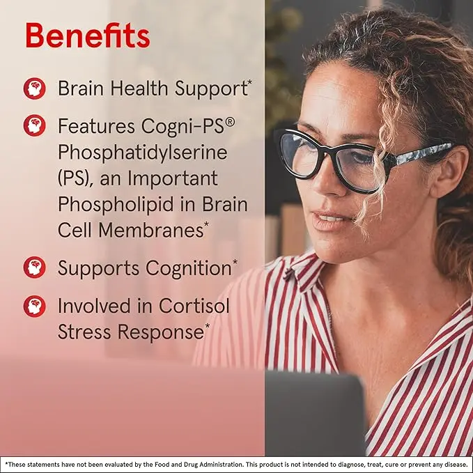 Jarrow Formulas PS100 100mg Phosphatidylserine SoftGels