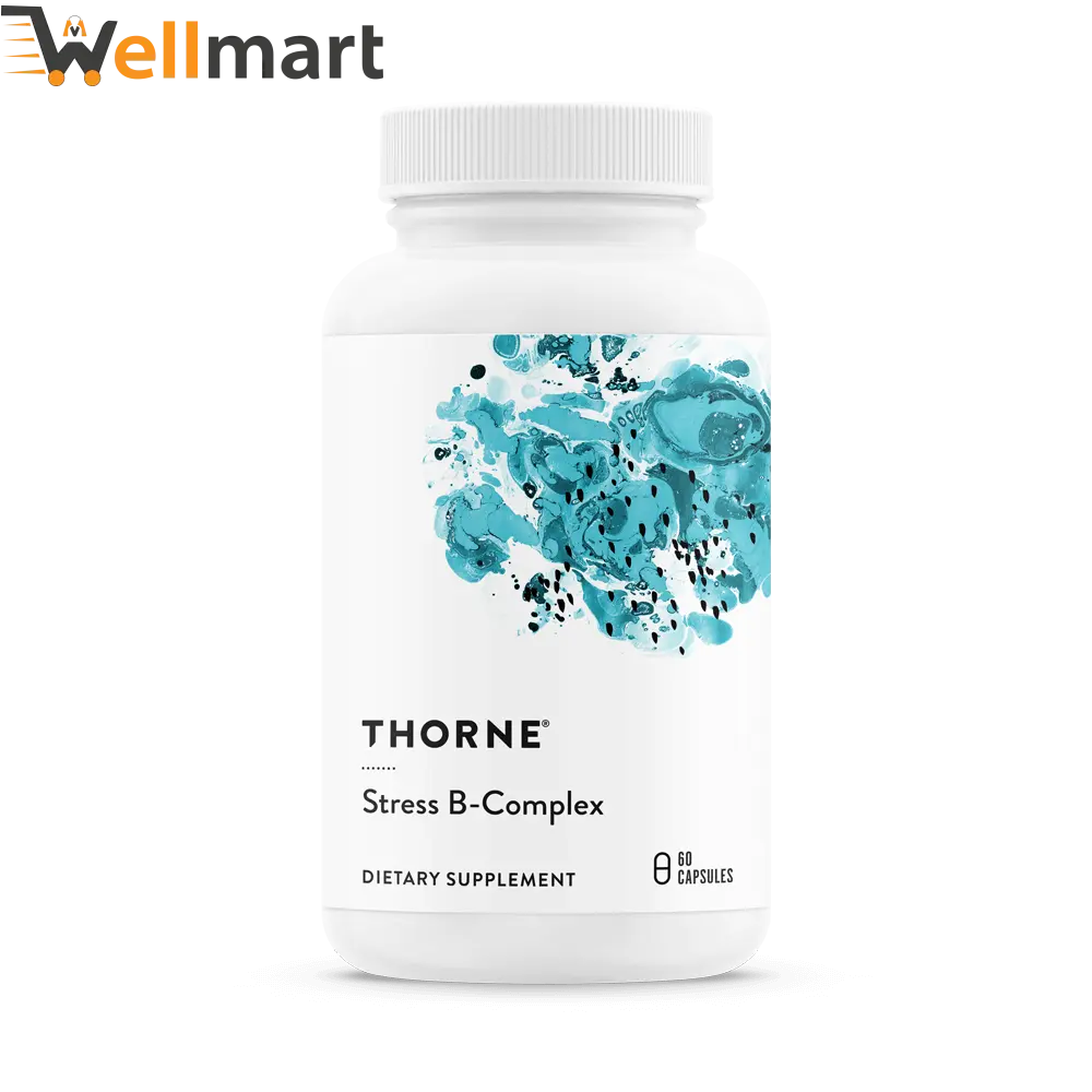 Thorne Stress B-Complex Capsules