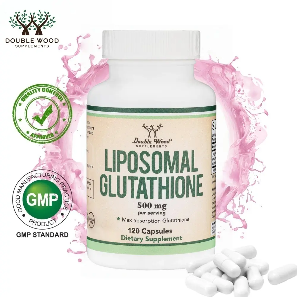 Double Wood Liposomal Glutathione 500mg